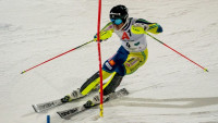 lyžování závod